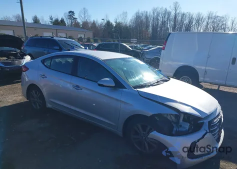 2018 Hyundai Elantra Sel z USA, uszkodzony, nr VIN 5NPD84LF1JH359038